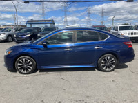 2017 NISSAN SENTRA SR TURBO, MANUELLE, 145.000 KMS, 4CYL 1.6L, GROUPE ELECTRIQUE COMPLET, CLIMATISAT... (image 1)
