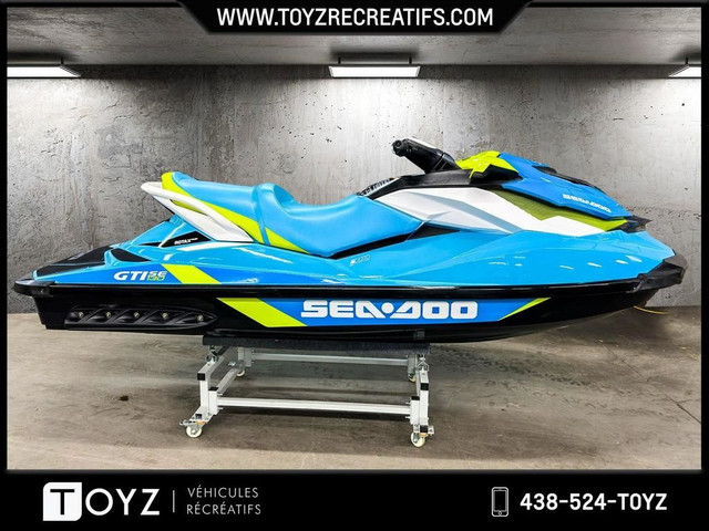 2016 Sea-Doo SEADOO GTI 130 SE 3 PLACES in Personal Watercraft in Laval / North Shore