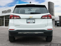 Experience effortless driving with the 2024 Chevrolet Equinox LT. This SUV boasts a responsive 1.5L... (image 4)