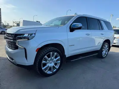 4MKAUTO 514 865 4438 2021 Chevrolet Tahoe PREMIUM DUROMAX 4X4, 6 Cyl. 3.0L Automatique, 80,373 km ce...