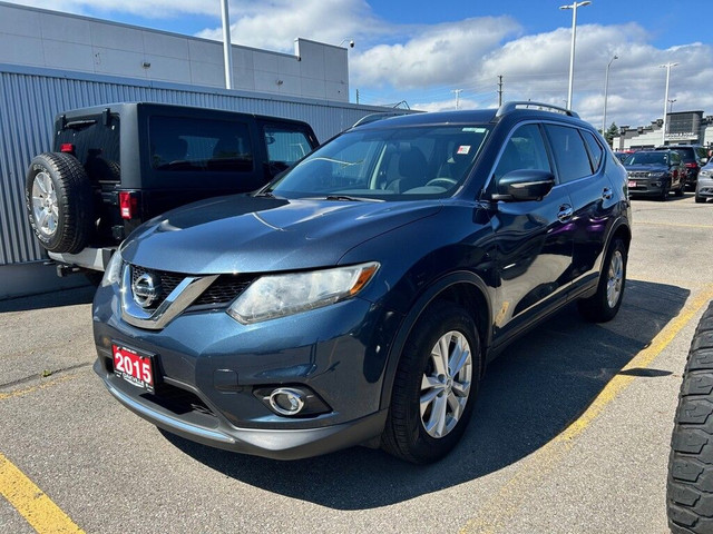 2015 Nissan Rogue S | AWD | NAVI | SUNROOF | 360 BACK UP CAMERA  in Cars & Trucks in Oakville / Halton Region - Image 2
