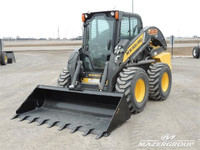 HLA 84" Low Profile Bucket with Digging Teeth for Skid Steers