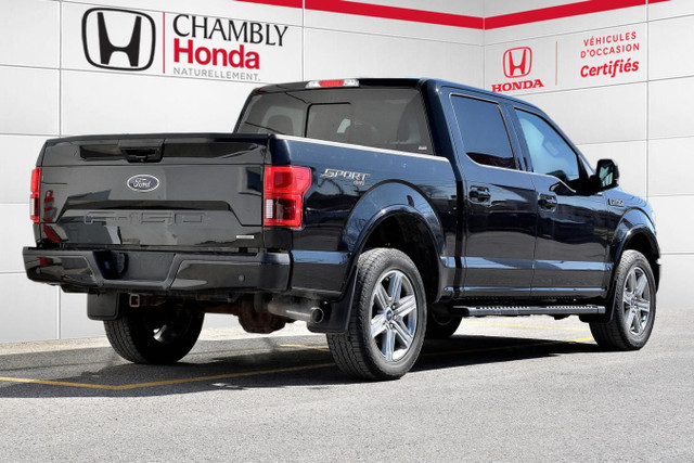 2019 FORD F-150 LARIAT + 502A + TOIT PANO + CAMERA 360 + CUIR in Cars & Trucks in Longueuil / South Shore - Image 3