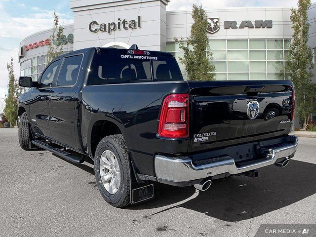 2023 Ram 1500 Laramie | 5.7L V8 HEMI MDS VVT eTorque Engine in Cars & Trucks in Edmonton - Image 4