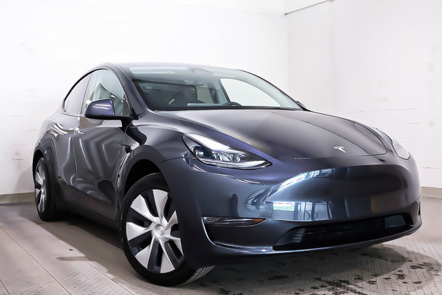 2025 Tesla Model Y LONG RANGE + RWD + TOIT DE VERRE PANO DEMARRE in Cars & Trucks in Laval / North Shore