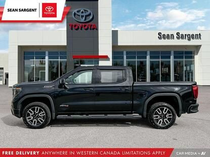 2022 GMC Sierra 1500 AT4, Short box, 6.2L, FREE DELIVERY ANYWHER in Cars & Trucks in Grande Prairie - Image 4