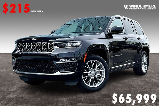 2023 Jeep Grand Cherokee Summit in Cars & Trucks in Edmonton