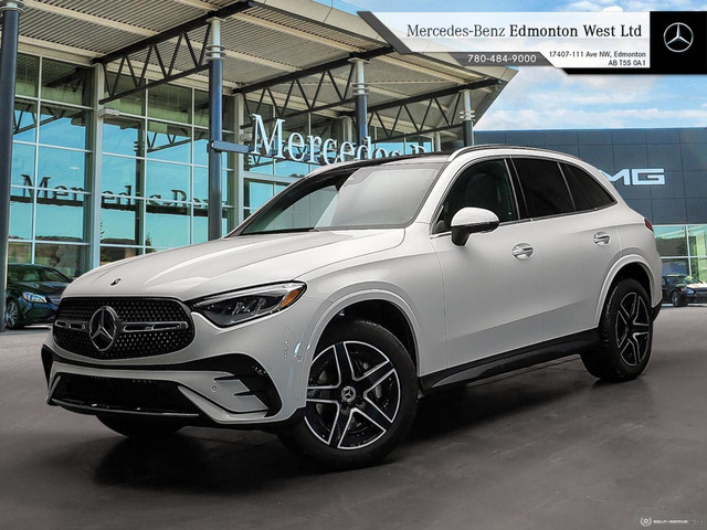 2025 Mercedes-Benz GLC 300 4MATIC SUV - Exclusive Trim (Inc. Adv in Cars & Trucks in Edmonton