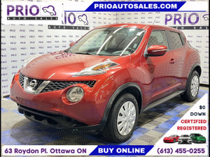 2016 Nissan Juke SV 5dr Wgn CVT SV FWD