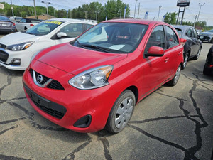 2017 Nissan Micra S, AUTOMATIQUE, BLUETOOTH, AIR CLIM
