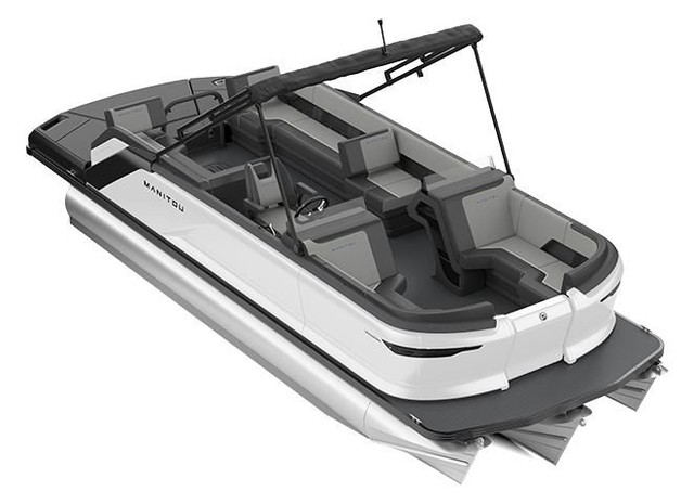 2024 MANITOU Cruise 22 MAX Switchback Rotax Stealth in Powerboats & Motorboats in Longueuil / South Shore