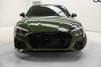 Locally owned + accident-free! Get noticed in this bold District Green Metallic 2024 Audi A5 Sportba... (image 1)