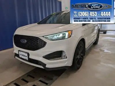 - THIS VEHICLE IS IN TRANSIT TO OUR DEALERSHIP - 2022 Ford Edge ST-Line AWD with 2.0L I4 EcoBoost, h...