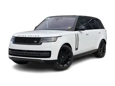 2023 Land Rover Range Rover Autobiography V8 4D Sport Utility AWD 8-Speed Automatic White We want yo...