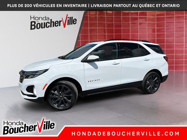 2022 Chevrolet Equinox RS AWD, TOIT OUVRANT PANORAMIQUE, VOLANT  dans Autos et camions  à Longueuil/Rive Sud