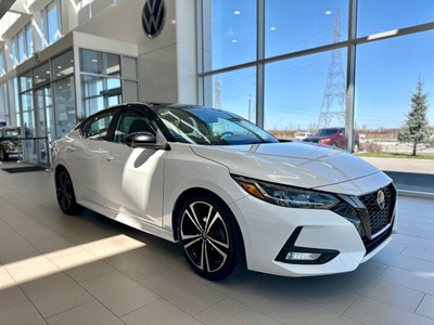 2020 Nissan Sentra SR | TOIT | CUIR | CARPLAY | CAMÉRA | 8 ROUES