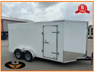 Our 7 x 14 Titan Steel Trailer is one of the best-built trailers in Ontario it features a powder-coa...