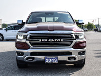2019 Ram 1500 4D Crew Cab Laramie Delmonico Red Pearlcoat 12 Touchscreen, 20 x 9 Polished Aluminum W... (image 5)