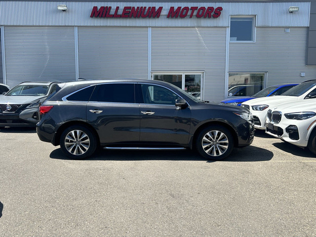 2016 Acura MDX TECHNOLOGY PKG SH AWD/NAVI/B.CAM/SUNROOF/7 PASS/F in Cars & Trucks in Calgary - Image 4
