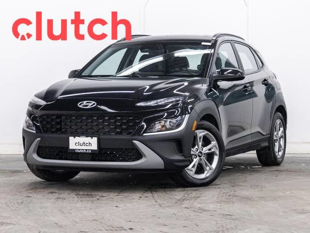 2023 Hyundai Kona Preferred AWD w/ Sun & Leather Pkg w/ Apple Ca in Cars & Trucks in City of Toronto