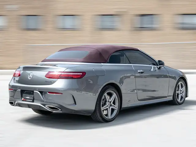 2019 Mercedes-Benz E-Class E 450|CABRIOLET|AMG|DESIGNO WHITE INT in Cars & Trucks in City of Toronto - Image 9