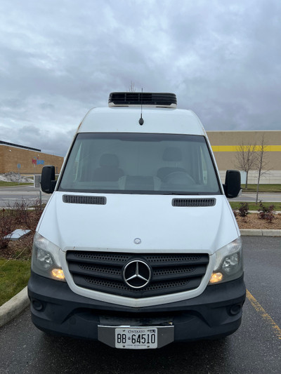 2014 Mercedes-Benz Sprinter Van with Refrigeration Unit