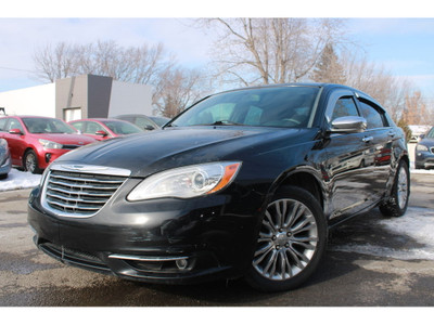  2012 Chrysler 200 Limited, MAGS, CUIR, DÉMARREUR A DISTANCE, A/