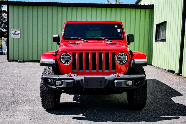 2019 Jeep Wrangler Unlimited Rubicon • NAV • HEATED LEATHER in Cars & Trucks in Ottawa - Image 4