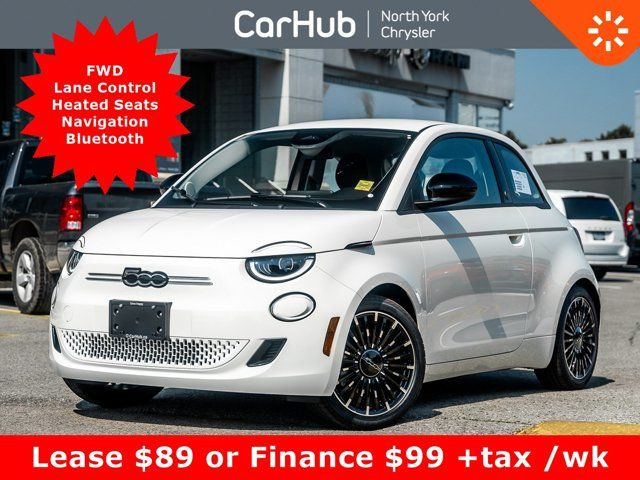 2025 FIAT 500e (RED) Edition FWD Lane Control Heated Seats Navi in Cars & Trucks in City of Toronto