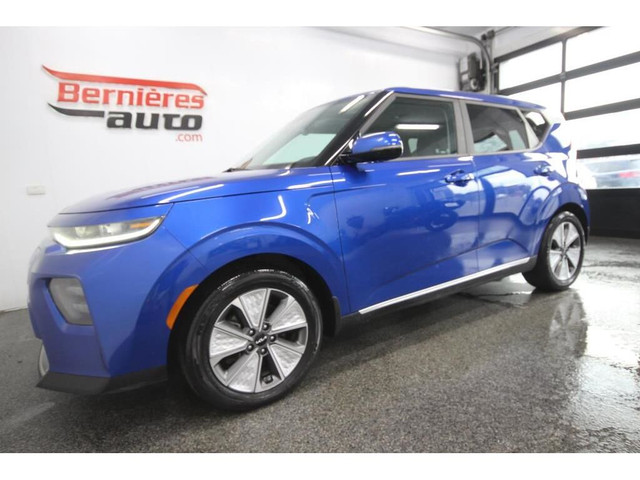 2022 Kia Soul EV / LIMITED in Cars & Trucks in Lévis - Image 3