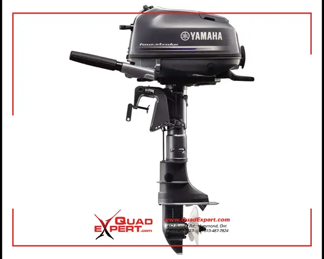 Yamaha F6 Portable Outboard - Extra $100 Rebate in Powerboats & Motorboats in Ottawa - Image 2