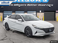 Look at this certified 2021 Hyundai Elantra PreferredApple CarPlay | Android Auto | Heated Seats & S... (image 6)