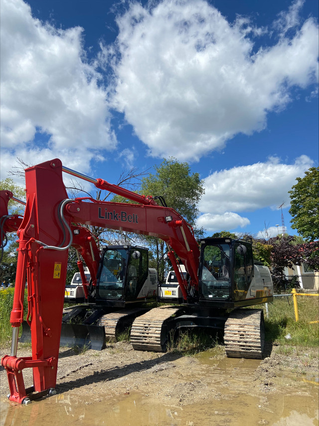 NEW - Link-Belt 210X4 Excavator in Heavy Equipment in Mississauga / Peel Region