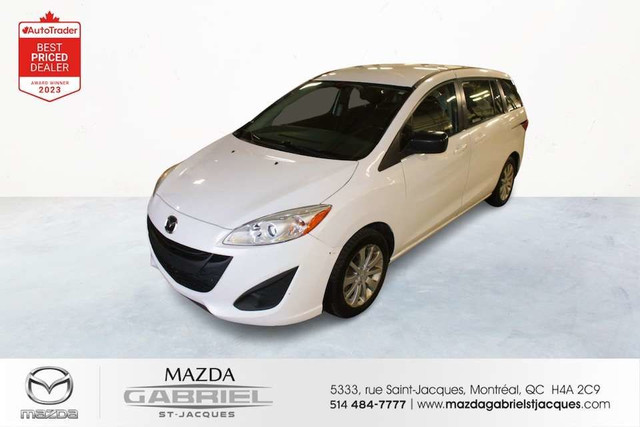 2015 Mazda Mazda5 GS in Cars & Trucks in City of Montréal