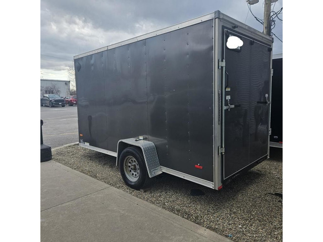 2022 Remorque Fermé Trailer 6X12 RAMP DOOR, SINGLE AXLE, CARGO in Cargo & Utility Trailers in Ottawa - Image 2