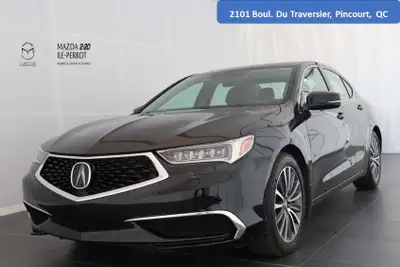 2018 Acura TLX TECH PACK TYPE SH AWD TECH PACK TYPE SH AWD