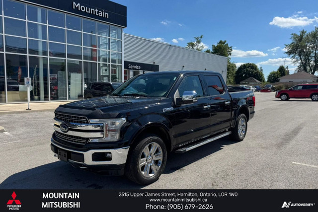 2019 Ford F-150 Lariat - Leather Seats - Cooled Seats in Cars & Trucks in Hamilton