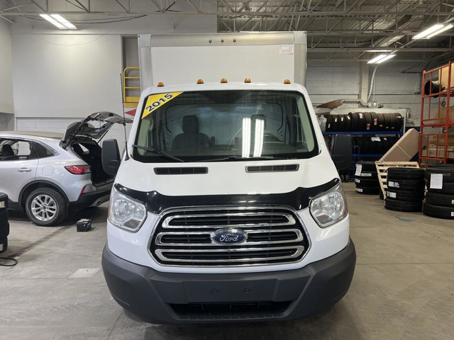 Ford Transit fourgon tronqué T-250 CUBE 12 PIEDS DIESEL 138 po P in Cars & Trucks in Longueuil / South Shore - Image 3