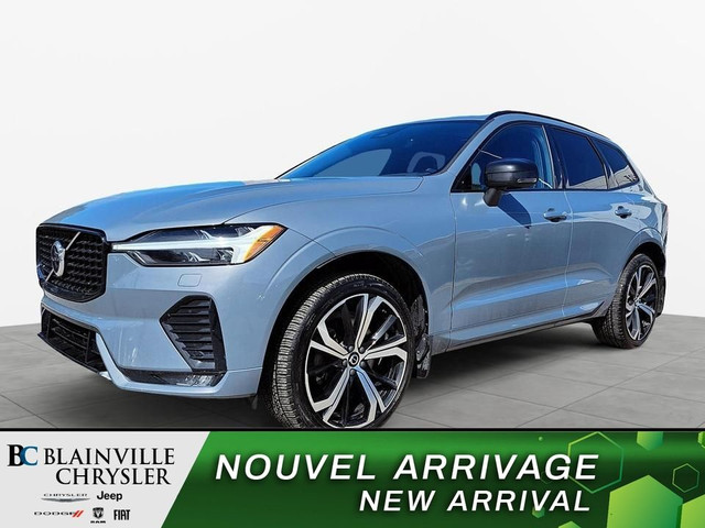 2022 Volvo XC60 R-Design AWD TOIT OUVRANT PANORAMIQUE GPS CUIR in Cars & Trucks in Laval / North Shore
