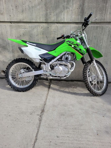 2022 Kawasaki KLX 140R L in Street, Cruisers & Choppers in Strathcona County