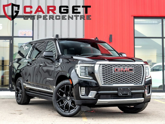 2022 GMC Yukon XL Denali - 6.2 V8 | 7 Seater | Pano Sunroof | Lo in Cars & Trucks in Saskatoon