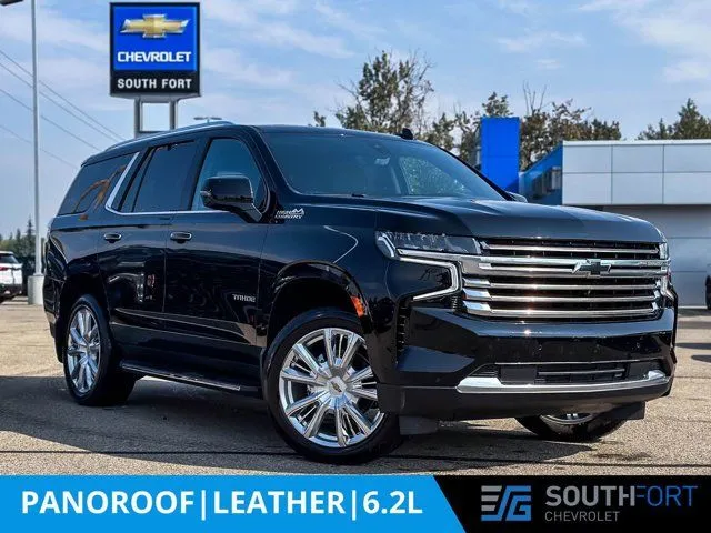 2022 Chevrolet Tahoe High Country w/Sunroof/Leather/6.2L V8