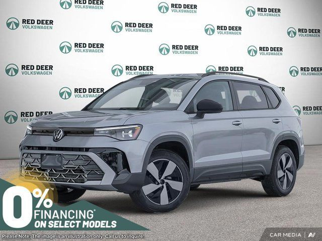 2025 Volkswagen Taos Trendline 4MOTION Demo in Cars & Trucks in Red Deer