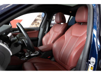2022 BMW X4 xDrive30i AWD 8-Speed Automatic Sport 2.0L I4 Turbocharged EXTERIOR - TANZANITE BLUE MET... (image 8)