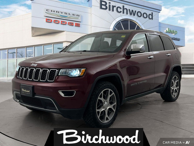 2019 Jeep Grand Cherokee Limited | No Accidents | Local | Sunroo in Cars & Trucks in Winnipeg