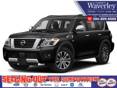 2017 Nissan Armada