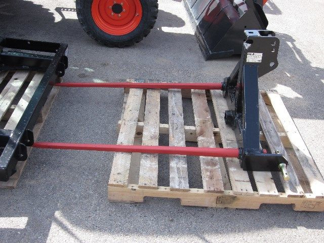 NEW HLA Double 3 Point Hitch Bale Spear in Farming Equipment in Strathcona County - Image 2