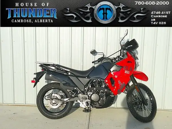 2024 Kawasaki KLR 650S Base Biweekly $58 OAC  in Sport Touring in Edmonton - Image 2