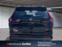 Experience the versatility and efficiency of this 2025 Honda CR-V Hybrid Touring, a fresh trade-in w... (image 5)