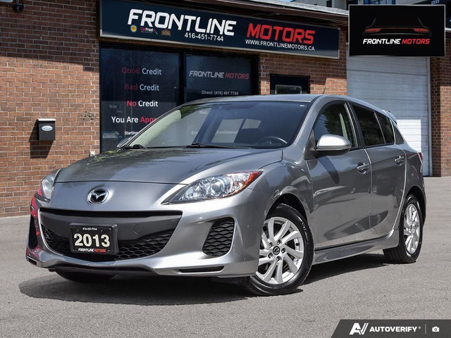 2013 Mazda Mazda3 4dr HB Sport GS-SKY *6-Speed Manual* in Cars & Trucks in City of Toronto